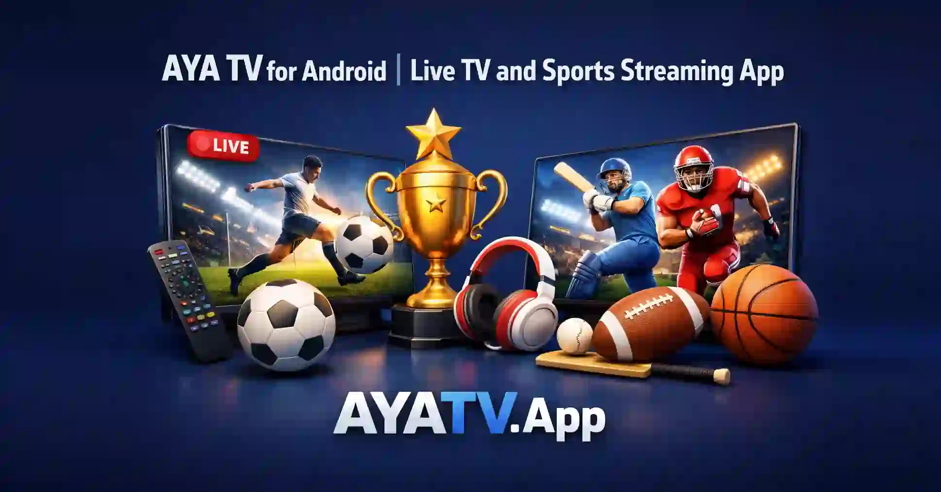 AYA TV for Android | Live TV and Sports Streaming App