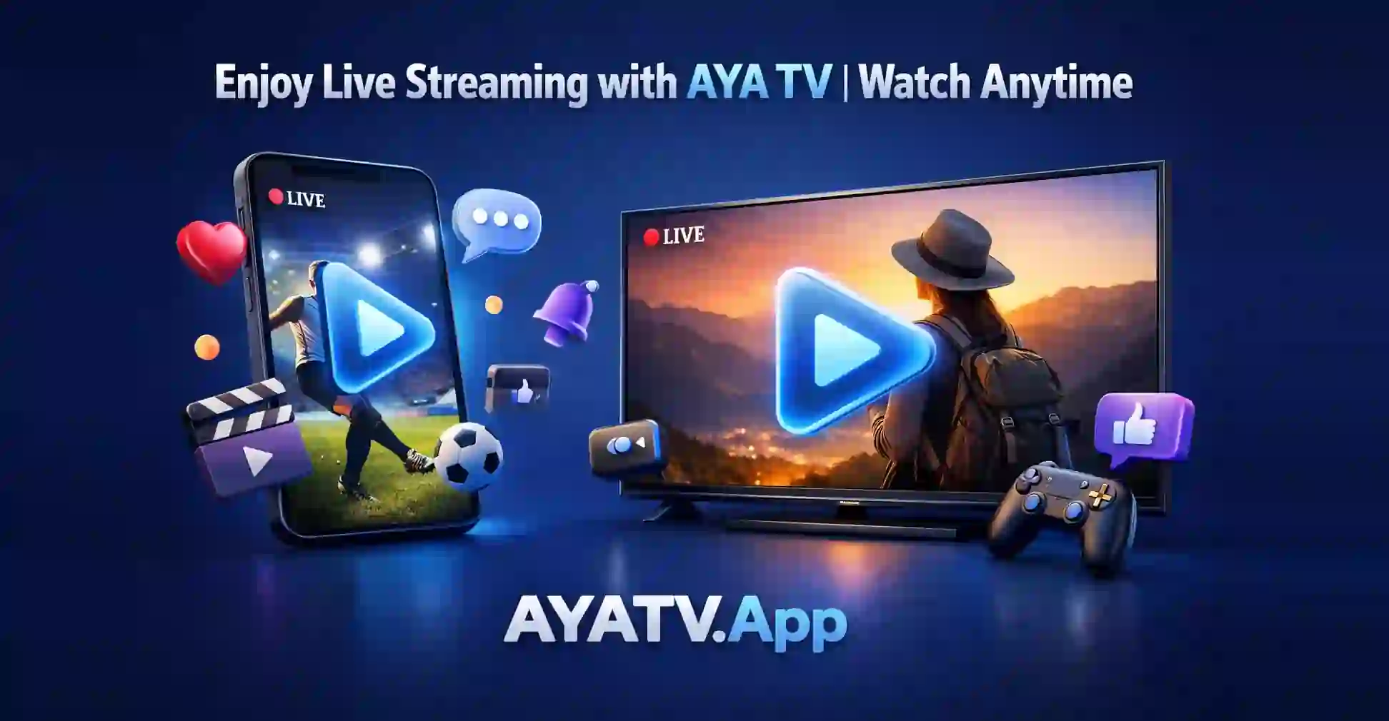 Enjoy Live Streaming with AYA TV | Watch Anytime
