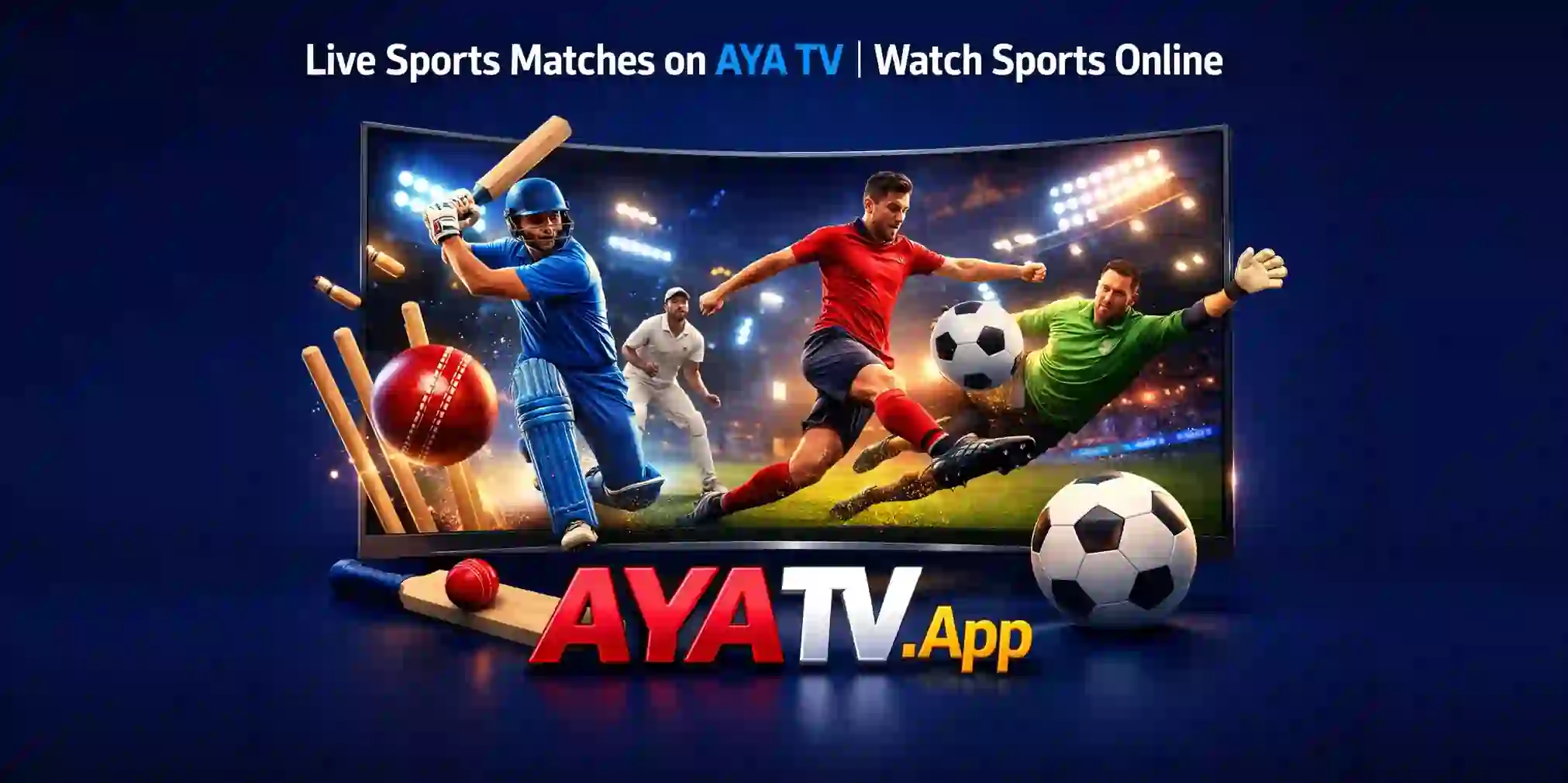 Live Sports Matches on AYA TV | Watch Sports Online